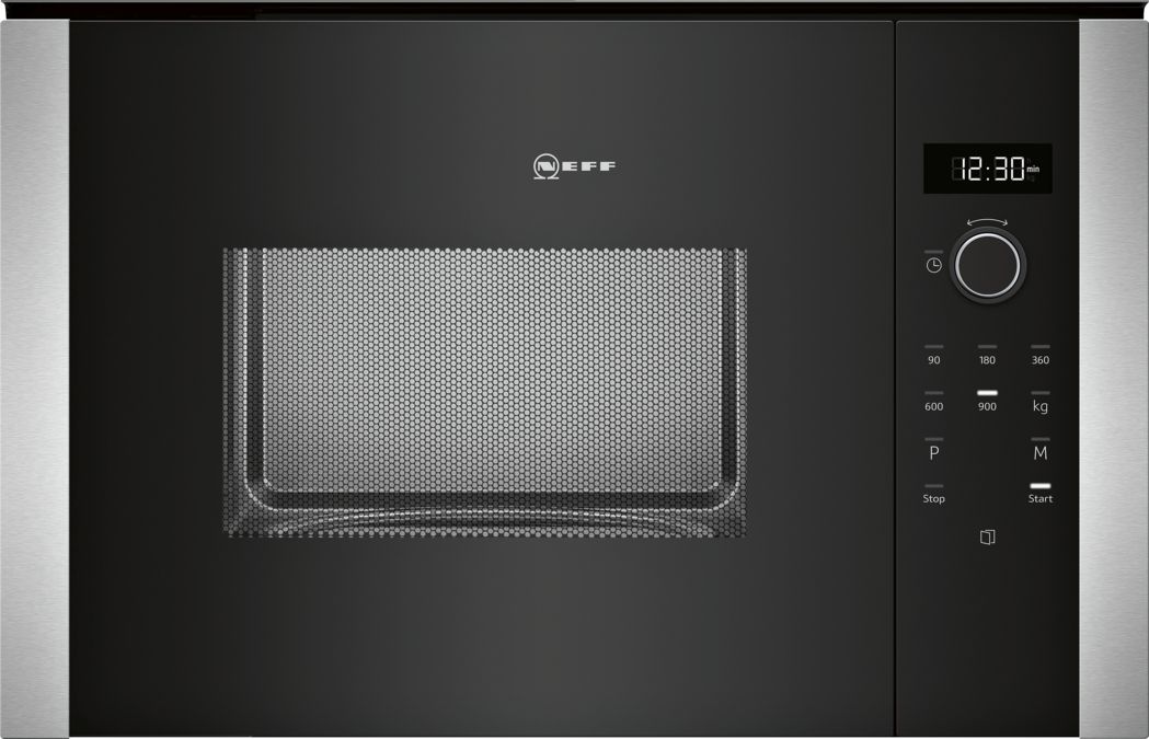 Neff Built-In Microwave Oven Black